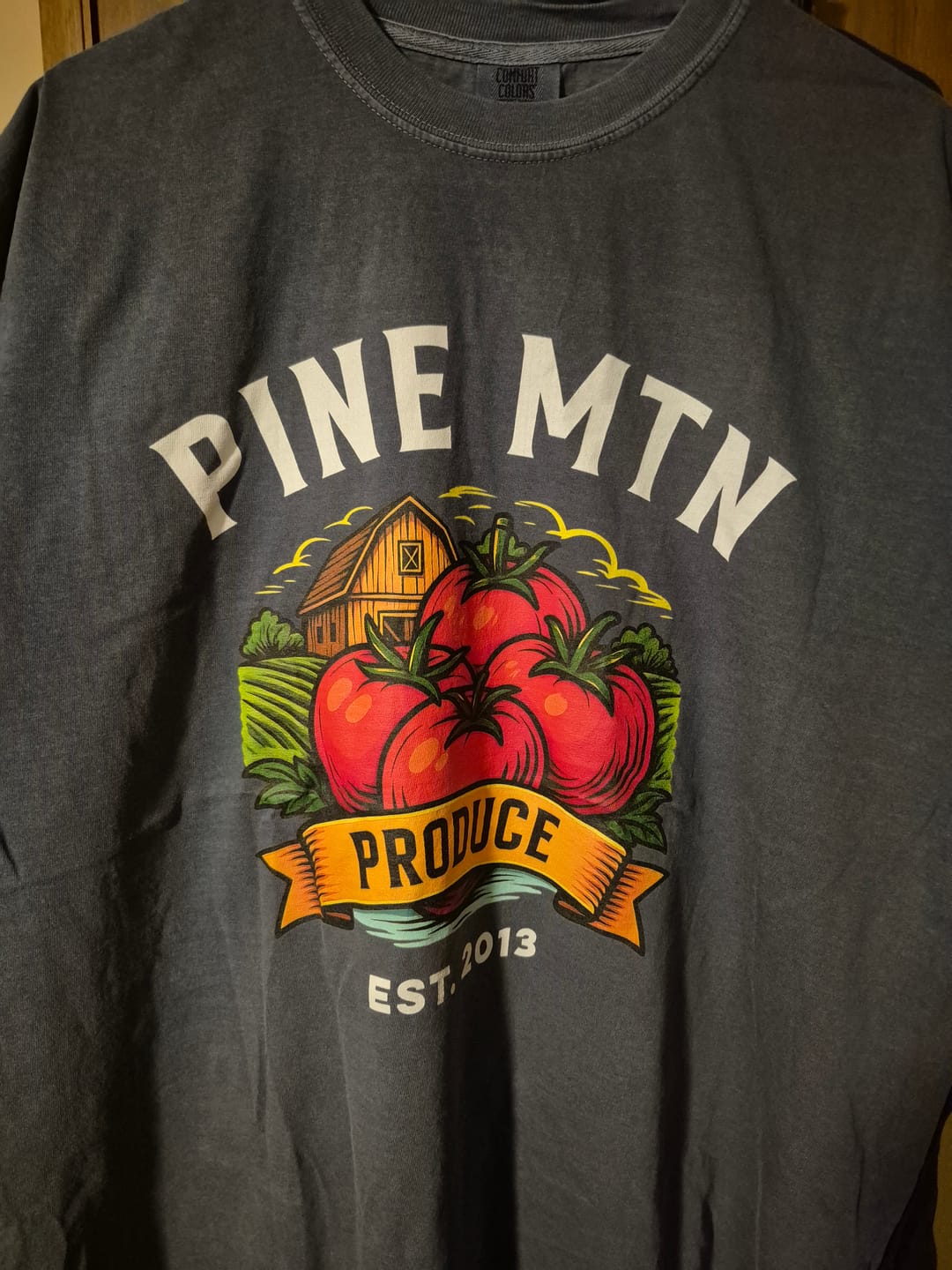 Customer photo review of CORN FARM CUSTOM SHIRT O1