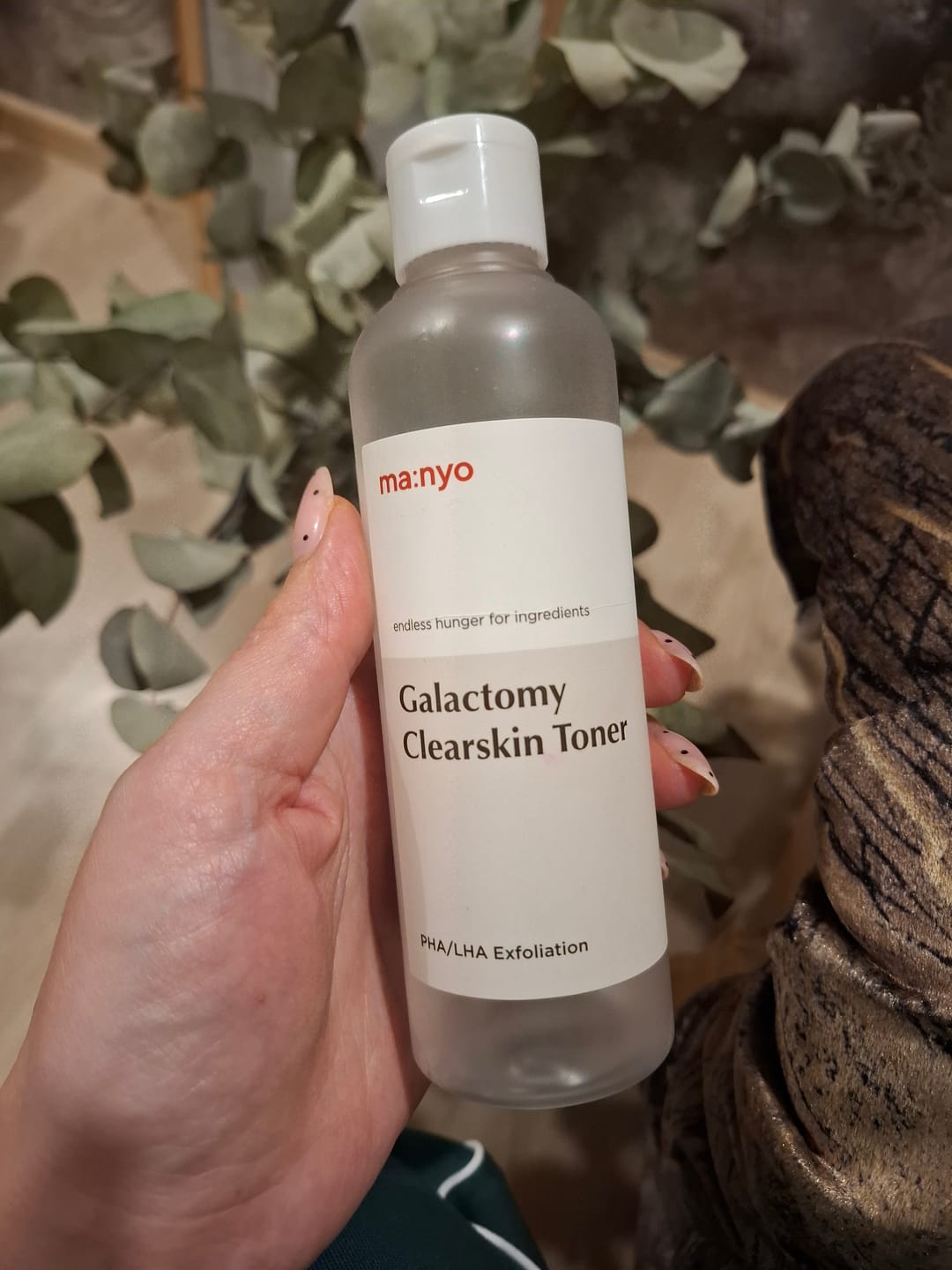 Customer photo review of Attīrošs toniks ar skābēm Manyo Galactomy Clearskin Toner