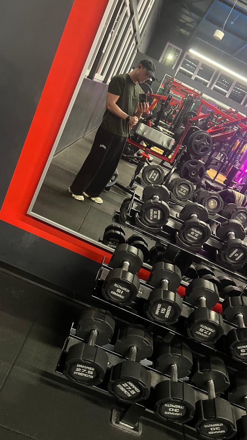 Customer photo review of 2088 - New Wave Baggy Sweats