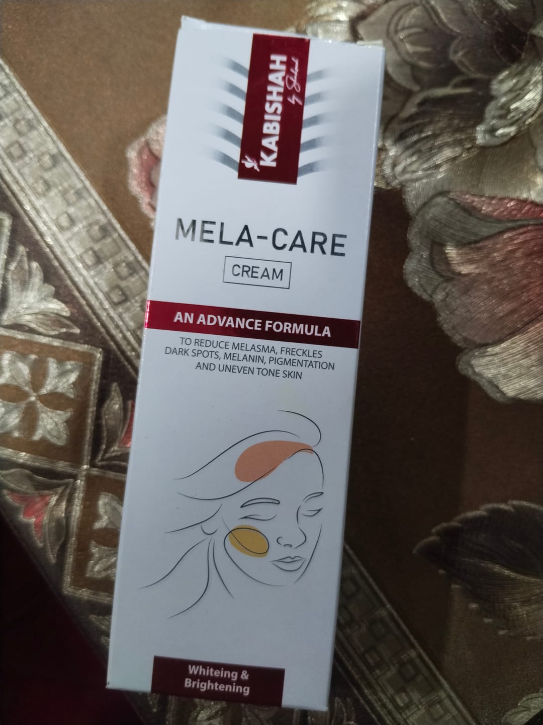 Customer photo review of Hair Care Bundle: Argan Oil Hair Serum + Shampoo
