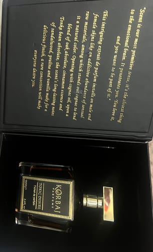 Stacy L. review of Korbaj TOXIC DESIRE - Extrait de Parfum 100ml image 1 out of 1