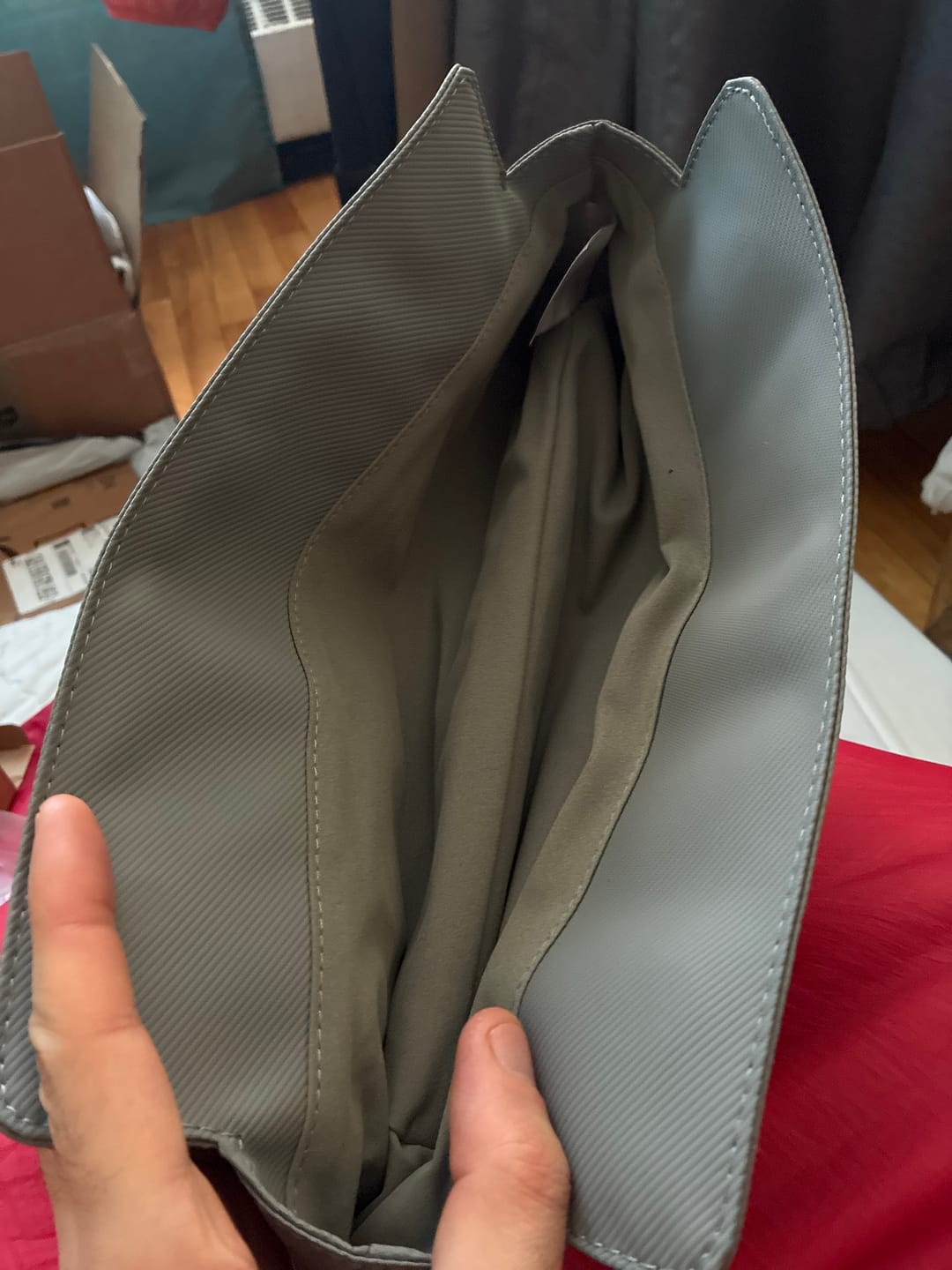 Customer photo review of Laifen Storage Bag