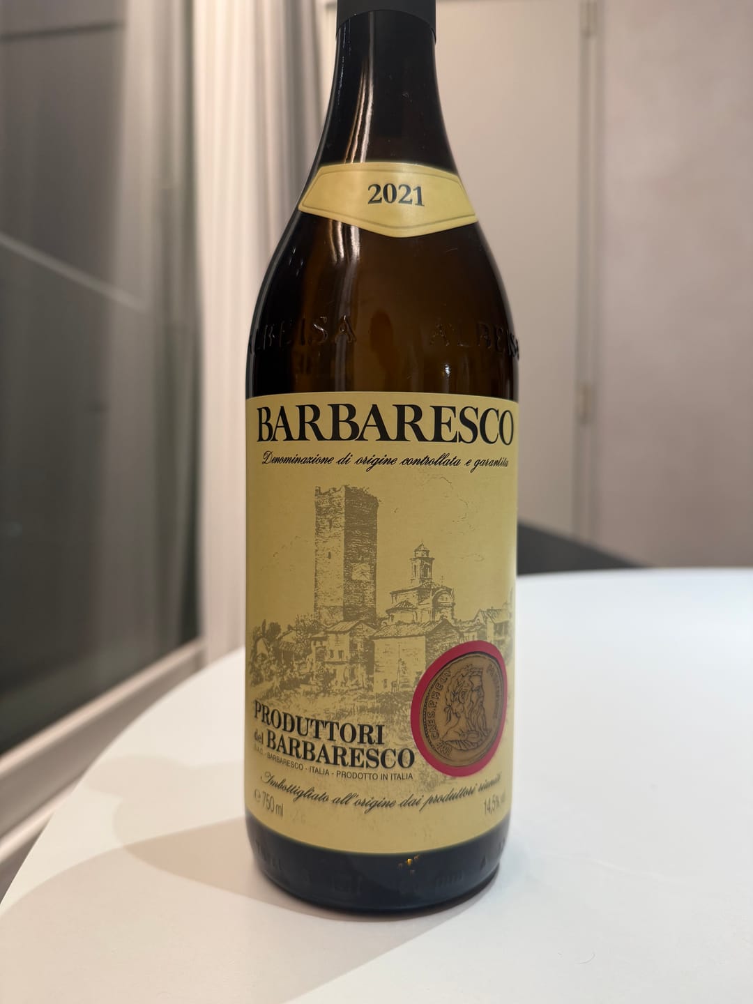 Customer photo review of Produttori del Barbaresco Barbaresco 2021