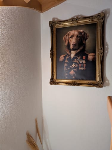 Customer photo review of Foto-Leinwand ohne Rahmen