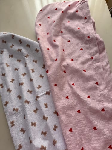 Customer photo review of Toalla de Microfibra Ultra-Absorbente