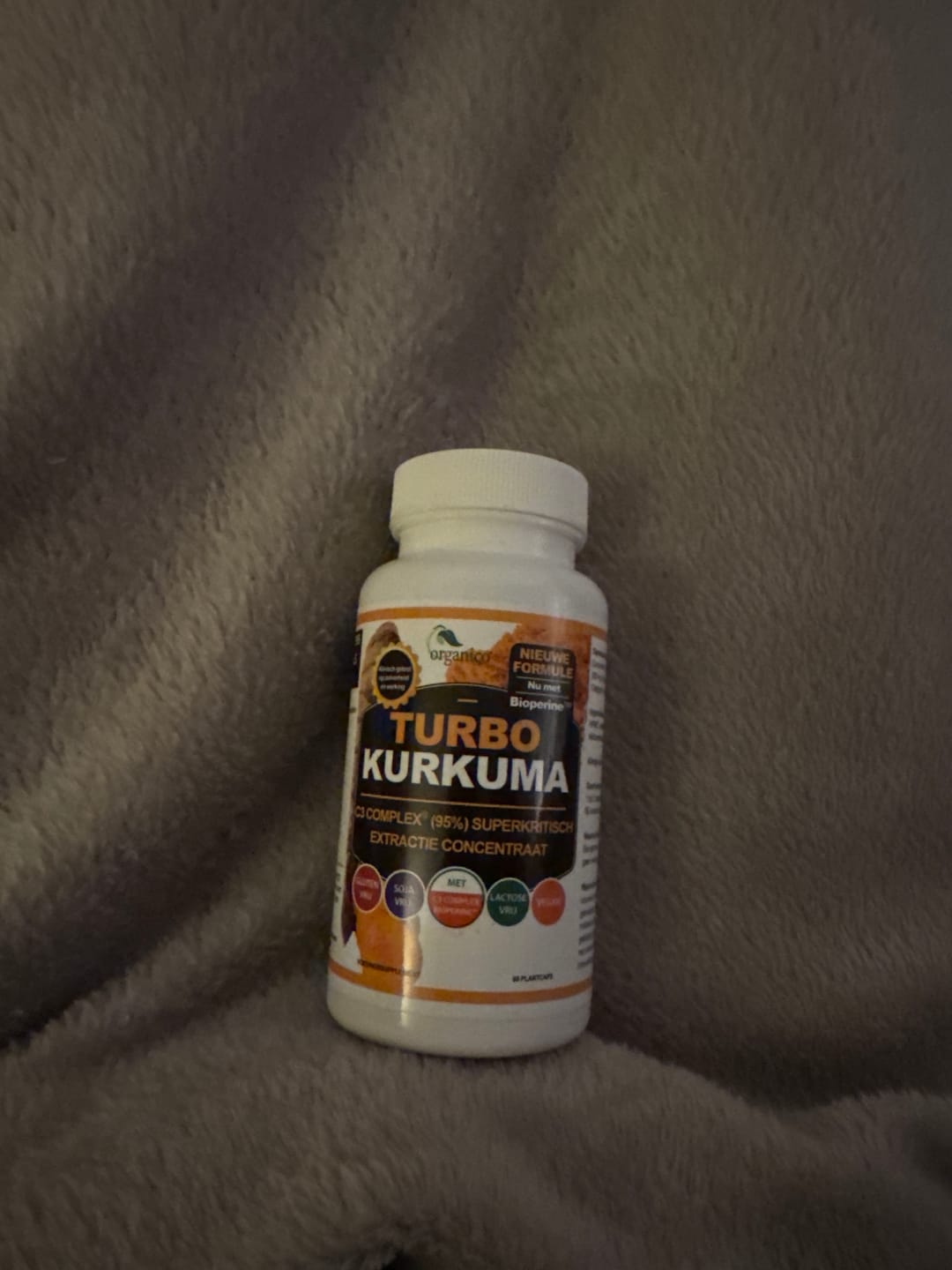 Customer photo review of ORGANICO TURBO KURKUMA