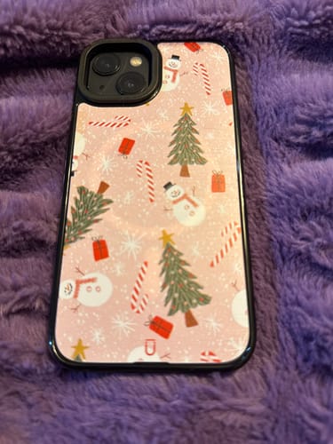 Customer photo review of Merry and Pink (Back only)