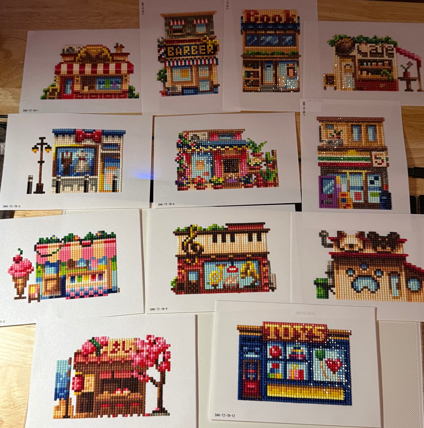 Customer photo review of Shop Set