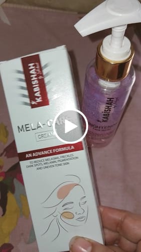 Muhammad A. review of Pigmentation Bundle: Face Wash & Melasma Cream Duo image 1 out of 1