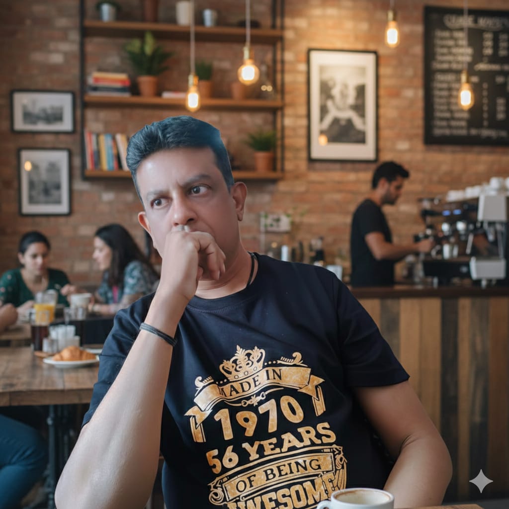 Customer photo review of MADE IN 1970 56 YEARS OF BEING AWESOME PREMIUM CLASSIC T-SHIRT