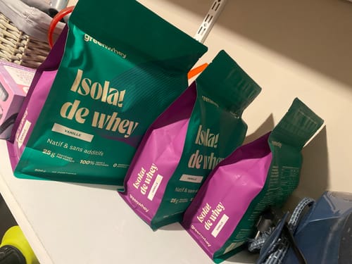 Elodie V. review of Isolat de Whey Native image 1 out of 1