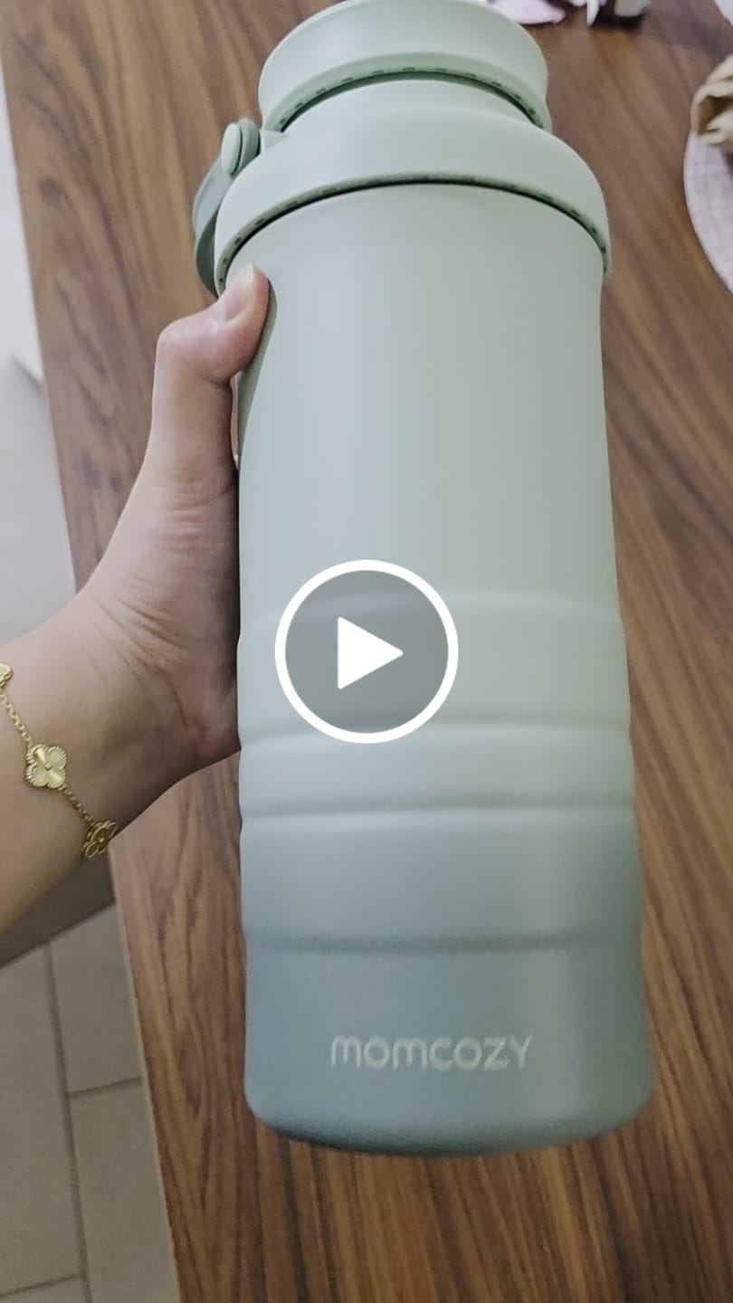 Customer video review of Momcozy Portable Breast Milk Cooler for Outdoor (22oz/650ml)