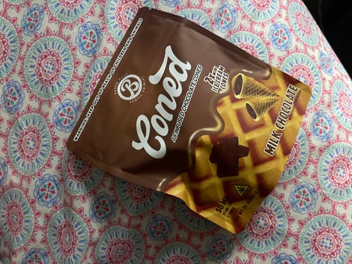 S. review of CONED - MILK CHOCOLATE 2-PACK D9 image 1 out of 1