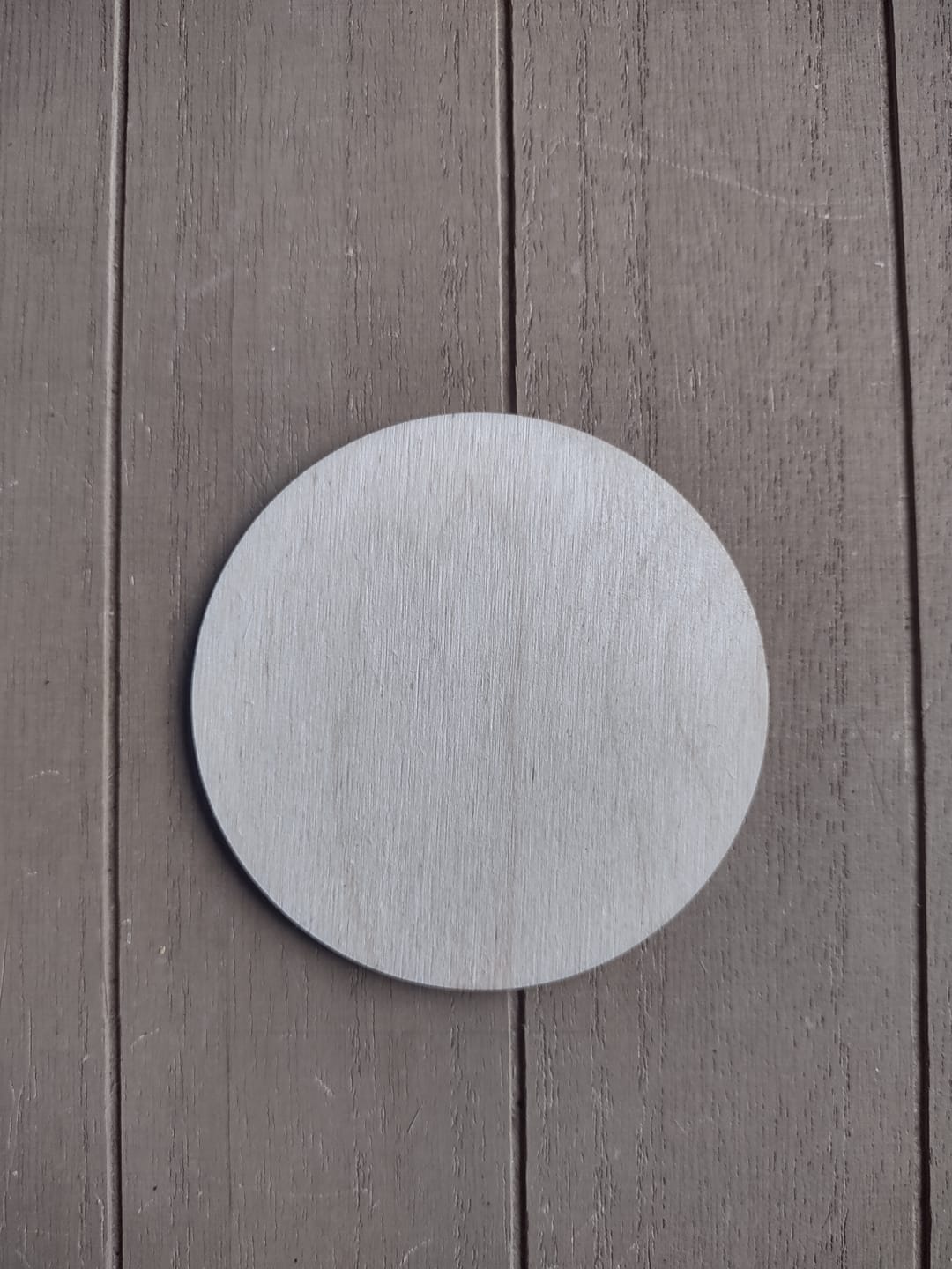 Customer photo review of Unfinished Wood Circle Round | Circle Blank | DIY Craft Cutout | Up to 36"