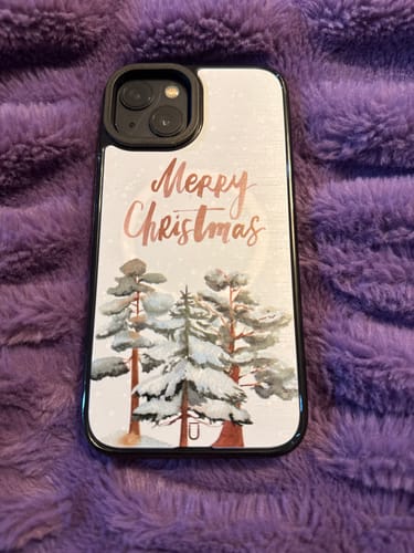 Customer photo review of Snowy Pines (Back only)