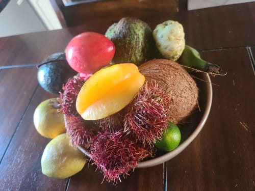 Customer photo review of Tropical Variety Box