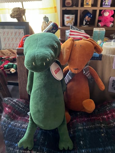 Customer photo review of TONY, LE CROCODILE - L