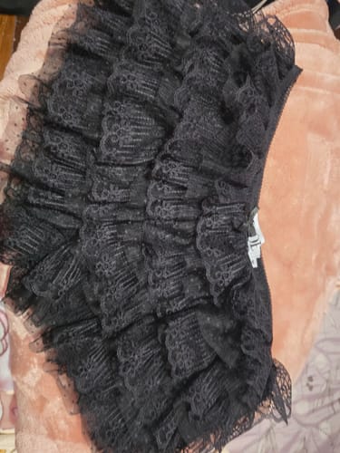 Customer photo review of TAMY BLACK SHORTS