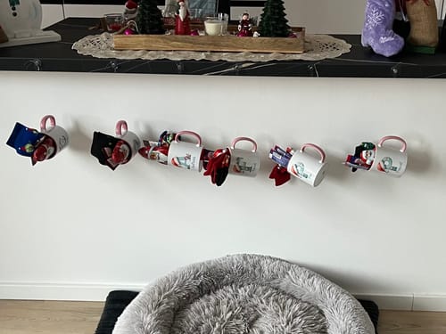 Customer photo review of Tasse Personalisiert - Weihnachtstasse 2