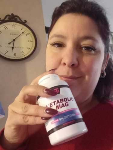 Greta C. review of Metabolic Mag 90 cps - 30 Dosi image 1 out of 1