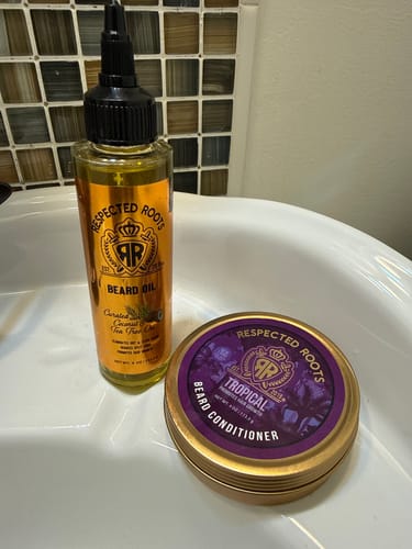 Customer photo review of Beard Conditioner - Royalty Scent