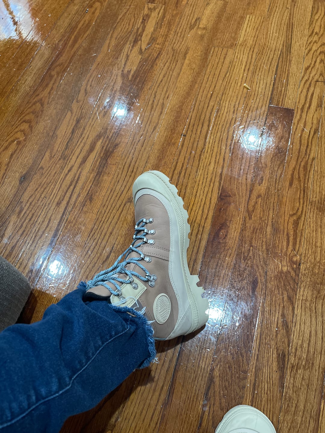 Customer photo review of 98840-254-M | PALLABROUSSE HKR WP+ | NUDE BROWN