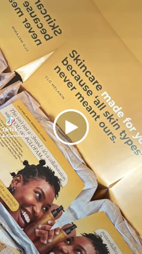 Tanisha D. review of Glo Melanin Yellow Influencer Box image 1 out of 1