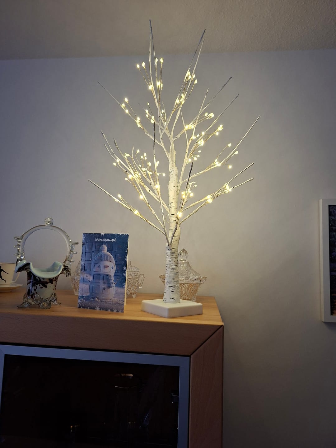 Customer photo review of Bäumlein® - 144 LEDs (Winter Edition)