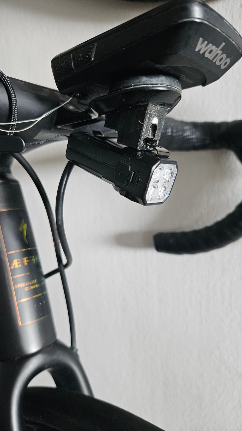 Customer photo review of TUP 2 (Black) - 1200 lumens