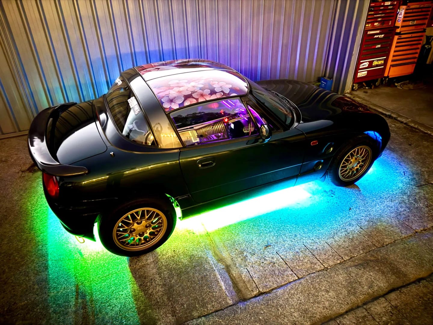 Customer photo review of Underglow