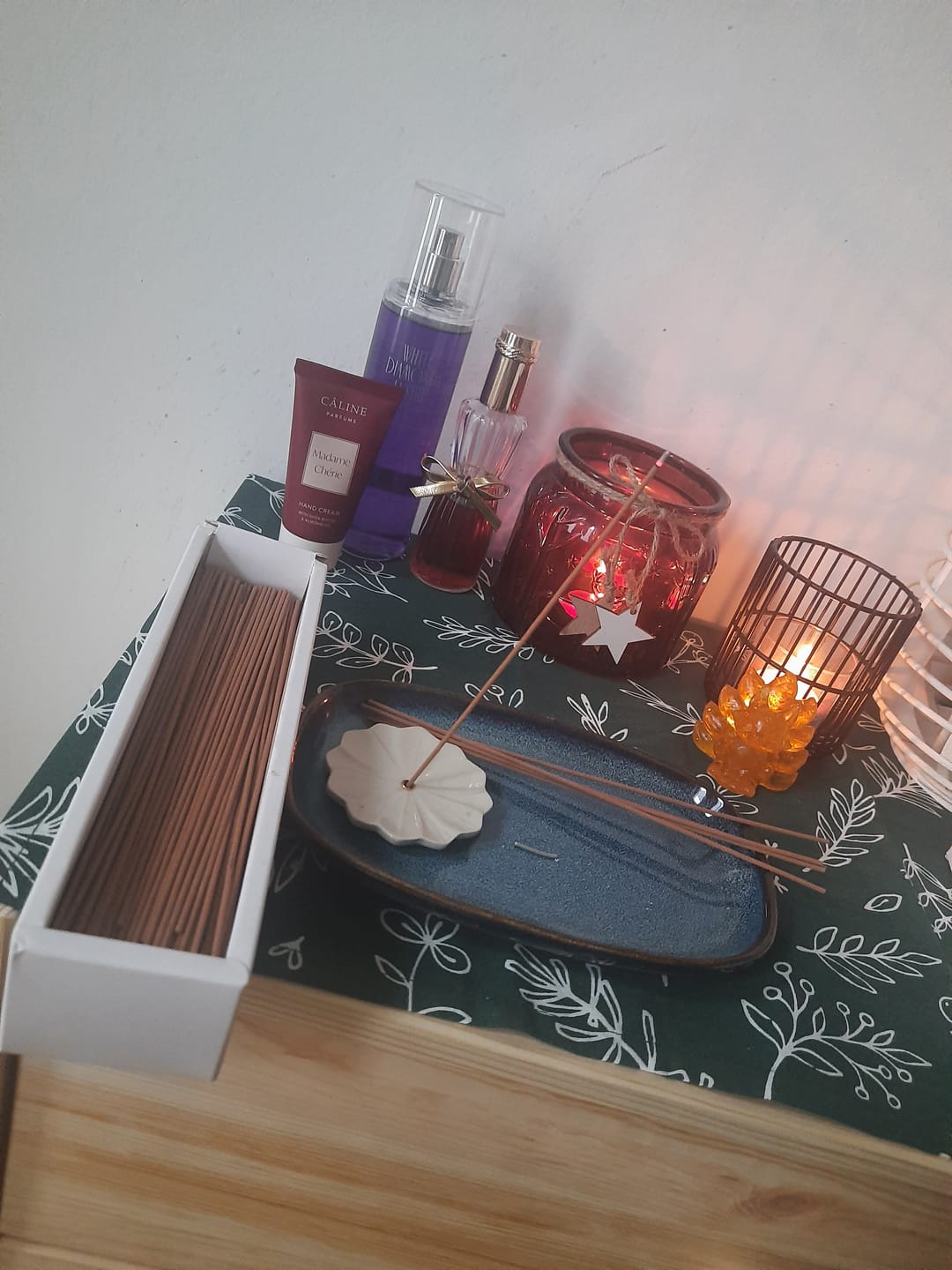 Customer photo review of Buddha Stones Tibetischer Buddha-Heil-Räucherstäbchen