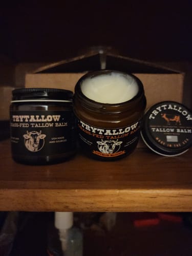 Customer photo review of Limited Edition TryTallow Black Friday Pack