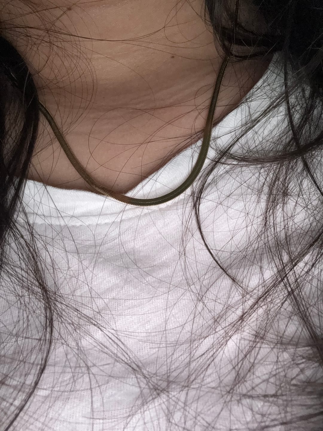Customer photo review of Lily Necklace