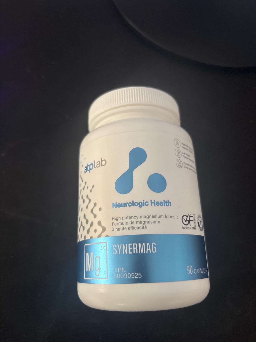Customer photo review of ATP Lab - Synermag - 90 capsules