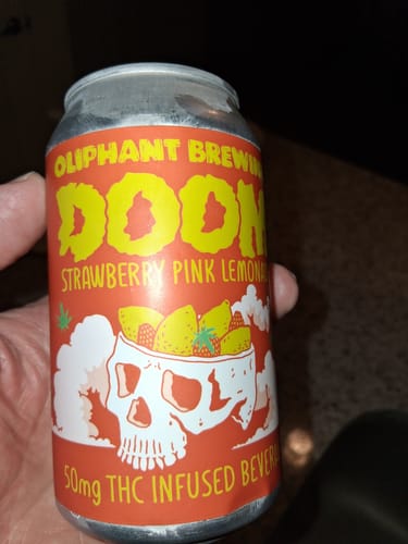 Matthew L. review of DOOM - STRAWBERRY PINK LEMONADE 50mg THC image 1 out of 1
