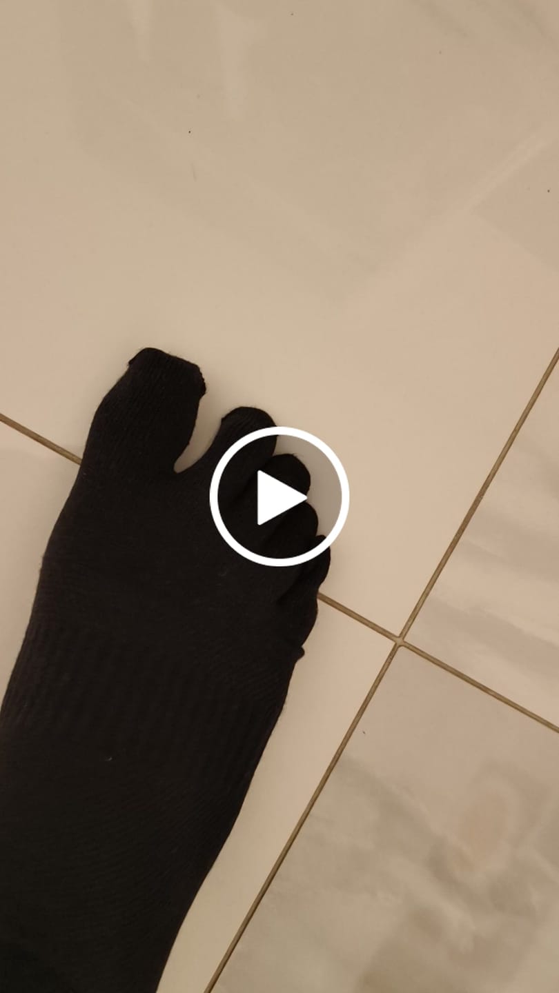 Customer video review of Calcetines 5 dedos- Sport Técnicos
