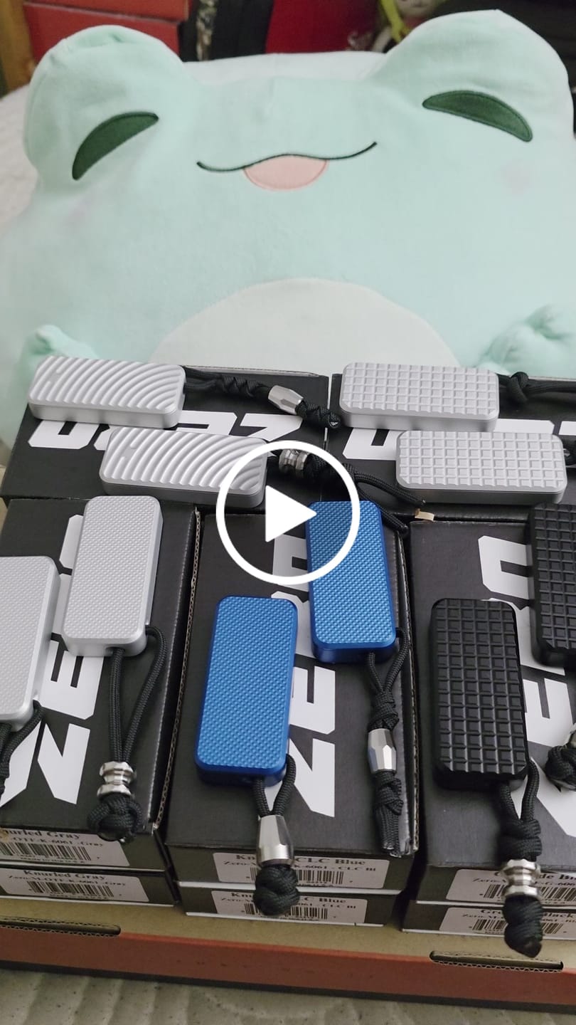 Customer video review of Zero Original Pattern