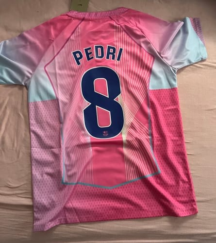 Customer photo review of BARCELONA 25/26  Concept Pink JERSEY