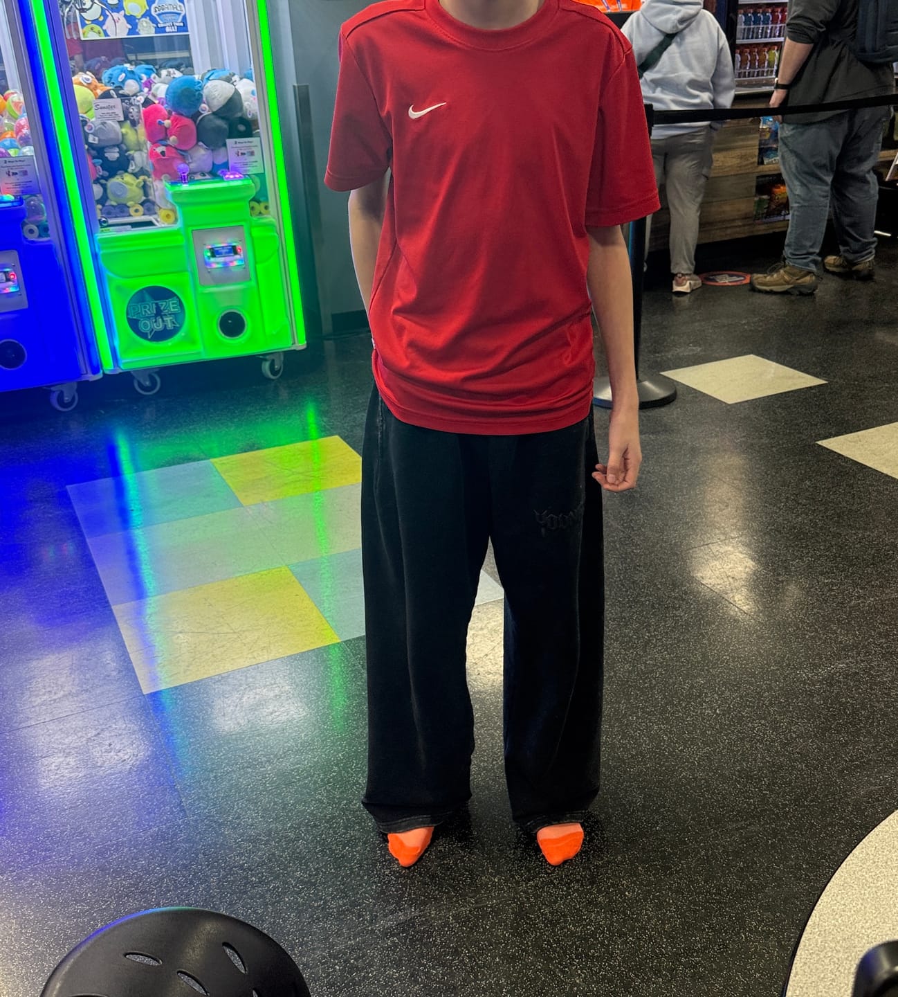 Customer photo review of 2041 - The Midnight Collection - Joggers