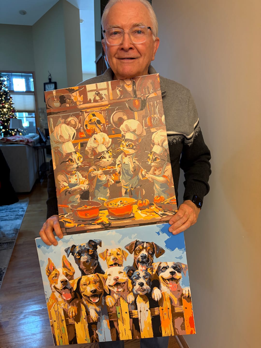 Customer photo review of Dog Days of Summer