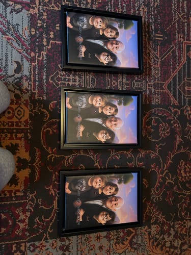 Ms T. review of Personalised canvas - Animated Portrait image 1 out of 1