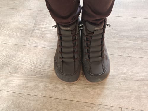 Customer photo review of Ash - Barefoot Chaussures d'hiver