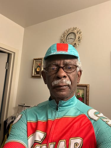 Customer photo review of La Casera Retro Cycling Cap