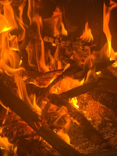 Customer photo review of The Black Beard Fire Starter