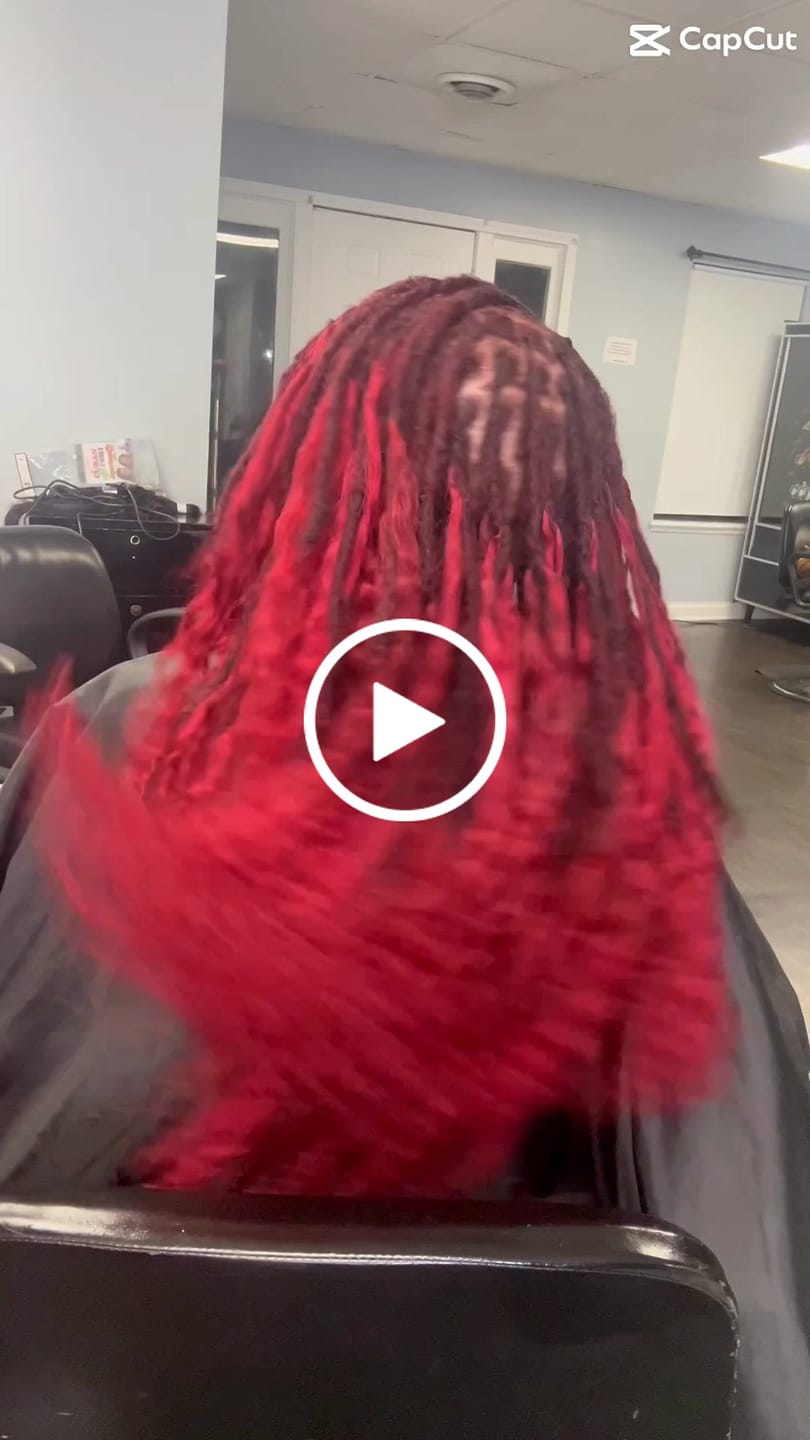 Customer video review of #27 Honey Blonde Deep Wave Human Crochet Hair