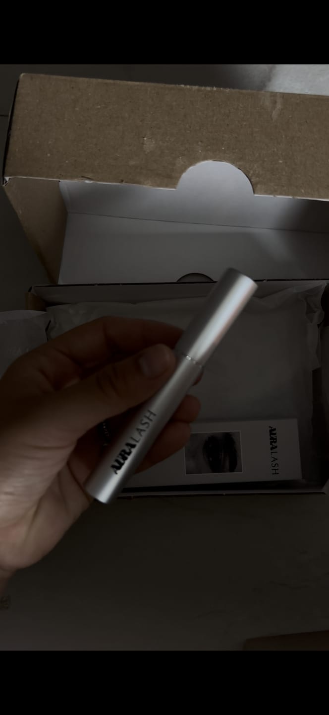 Customer photo review of SÉRUM AURA LASH
