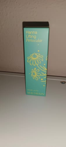 Customer photo review of Contorno de ojos Hanna Black Friday