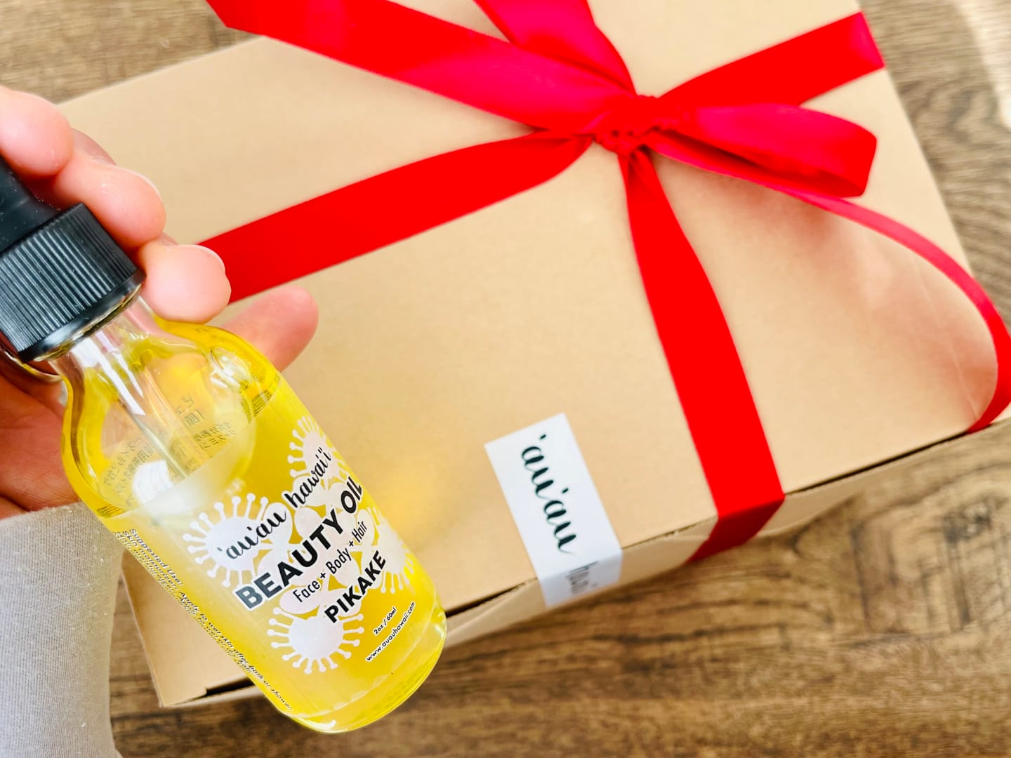 Customer photo review of Beauty Oil Pikake ビューティーオイルピカケ