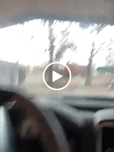 Customer video review of I Am Always With You - Personalized Custom Car Plastic Hanging Ornament CO25