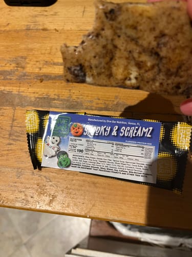 Customer photo review of The Boo Box - 25 Bar Super Value Pack!